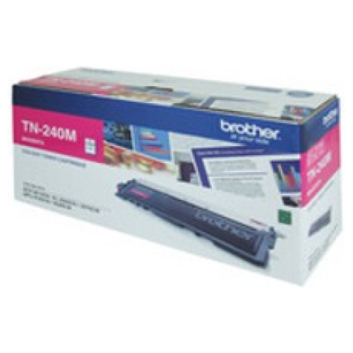 Brother TN-240M Magenta Toner Cartridge