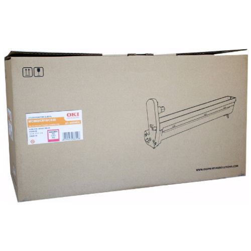 OKI 44064034 EP Cartridge (Drum) Magenta (20,000 Pages) For C810/830/MC860