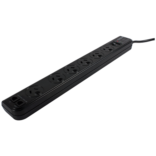 Ultracharge 6 Way Surge Power Board