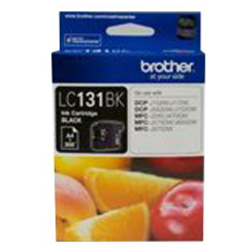 Brother LC-131BK Black Ink Cartridge