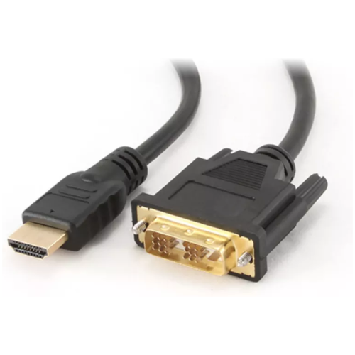 HDMI Male to DVI Male Cable, 2M