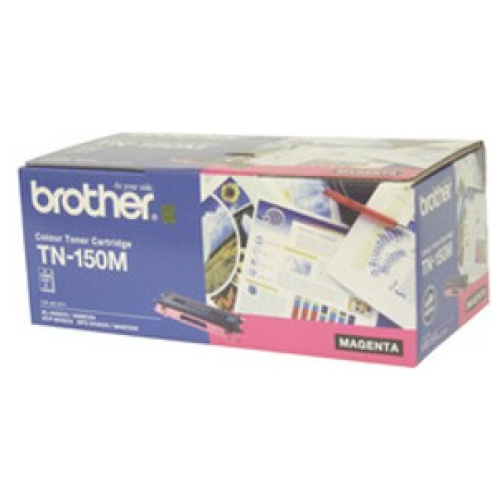 Brother TN-150 Magenta Toner Cartridge (1500 Yield)