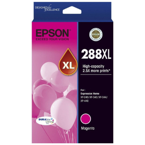 Epson C13T306392 288XL Magenta DURABrite ink