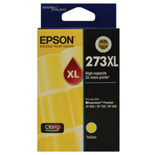 Epson C13T275492 High Capacity Claria Premium Yellow ink