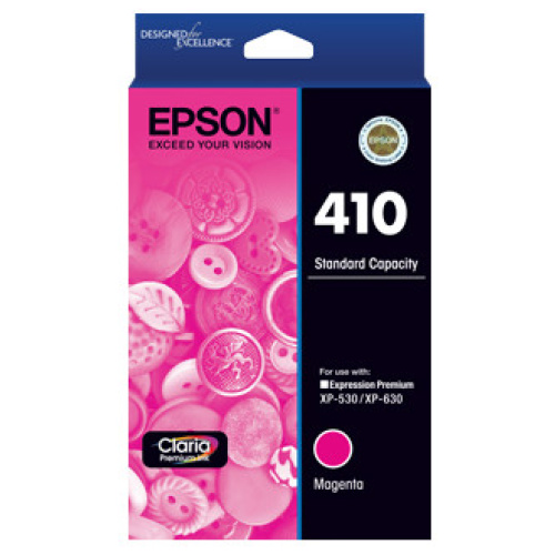 Epson C13T338392 Std Capacity Magenta Ink Cartridge (Yields up to 300 pages)