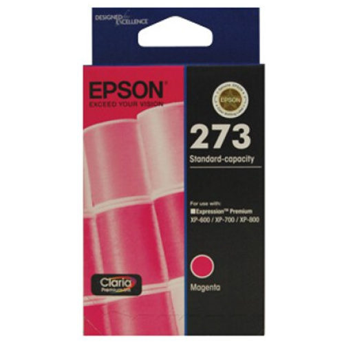Epson C13T273392 Std Capacity Claria Premium Magenta ink