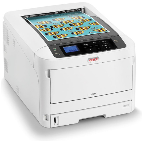OKI C834DNW A3 Colour Laser with Duplex