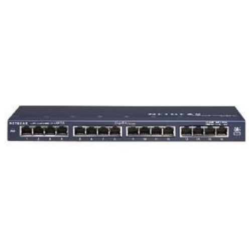 Netgear GS116AU 10/100/1000Mbps Gigabit Switch