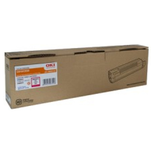 OKI 44643026 Toner Cartridge For MC862 Magenta (10,000 Pages @ ISO)