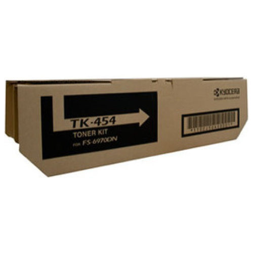 Kyocera TK-454 Toner Kit to suit Printer (15,000 pages @ 5% A4 coverage)