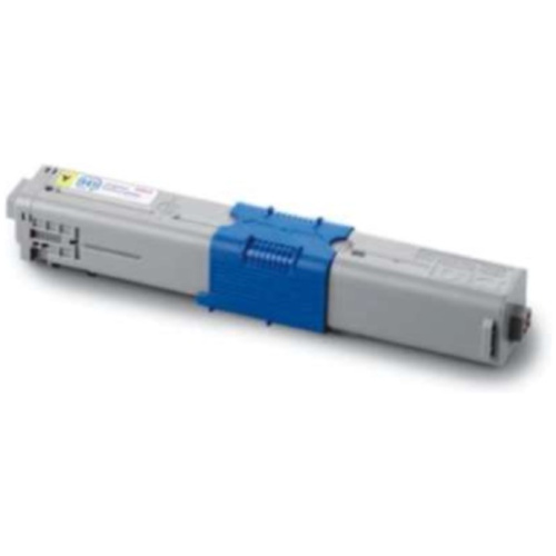 OKI 46508717 Yellow Toner Cartridge for C332dn/MC363dn (3000 yield @ ISO)