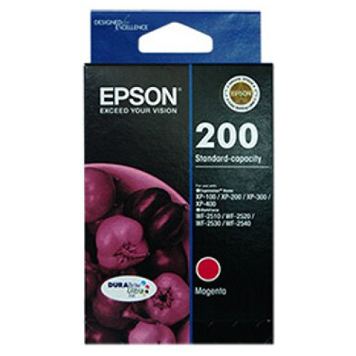 Epson C13T200392 Standard Capacity Ultra Magenta Ink (Yields up to 165 pages)