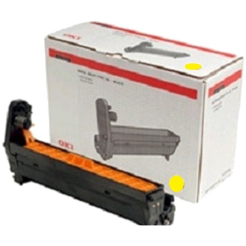OKI 46507409 Yellow EP Cartridge (Drum);  For C712n 30,000 pages Average