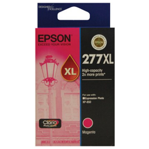 Epson C13T278392 High Capacity Claria Photo HD Magenta ink