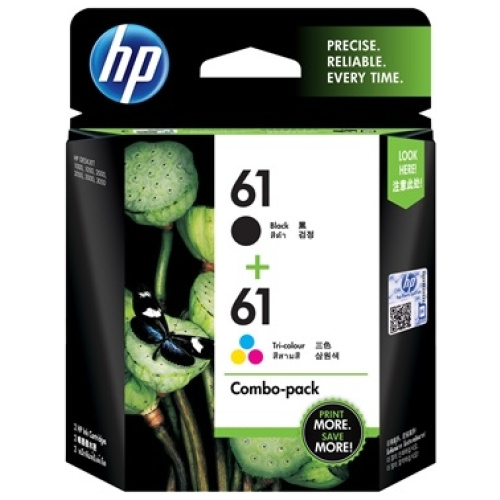 HP CR311AA #61 Black and Colour Ink Cartridges