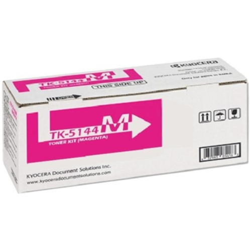 Kyocera TK-5144M Magenta Toner Kit (5,000 Yield @ ISO)