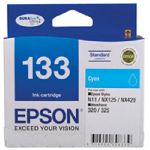 Epson Standard Capacity Cyan ink cartridge