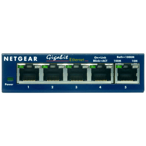 Netgear GS105 5-Port 10/100/1000 Switch