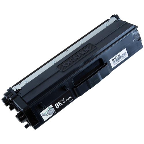 Brother TN-443BK High Yield Black Toner, 4500 Pages