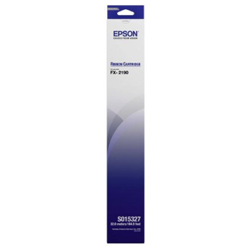 Epson C13S015327 Black Ribbon to suit FX2190