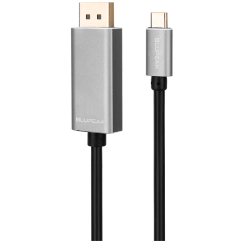 Blupeak UCDP02 2m USB-C to Displayport 4K2K @ 60Hz Cable