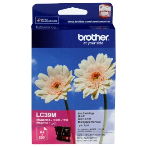 Brother LC-39M Magenta Ink Cartridge
