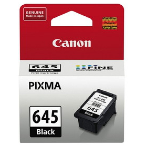 Canon PG645 Black Ink Tank to suit MG2560 (Yield, up to 180 pages)