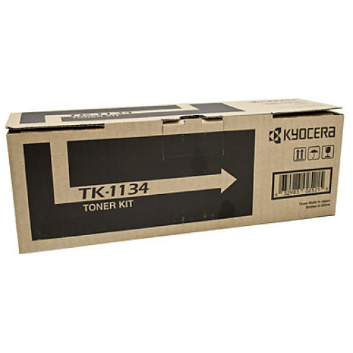 Kyocera TK-1134 Black Toner to suit Printers:  FS-1030MFP/FS-1130MFP (Yields up to 3000 pages)