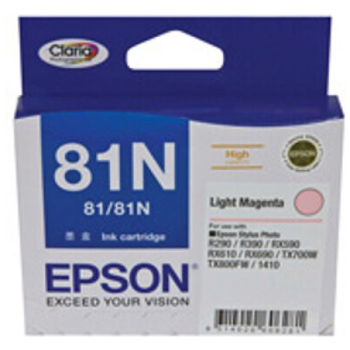 Epson C13T111692 High Capacity Light Magenta Cartridge