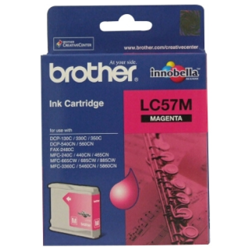 Brother LC-57M Magenta Ink Cartridge