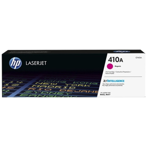 HP CF413A #410A Magenta Toner Cartridge (2,300 Yield)