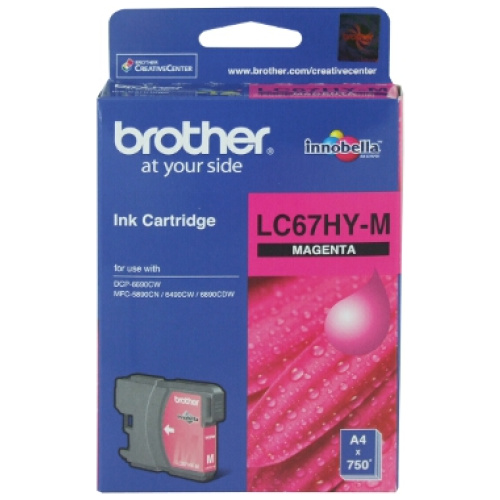 Brother High Yield Magenta Ink Cartridge
