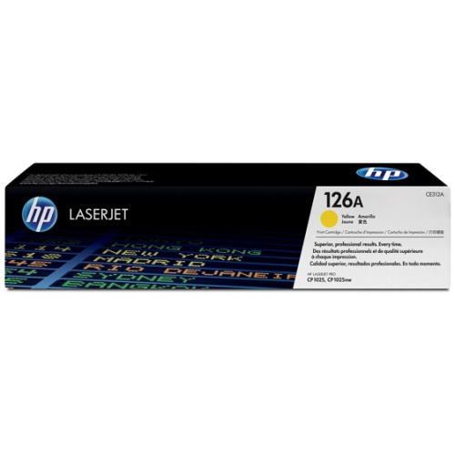 HP CE312A #126A Yellow Toner