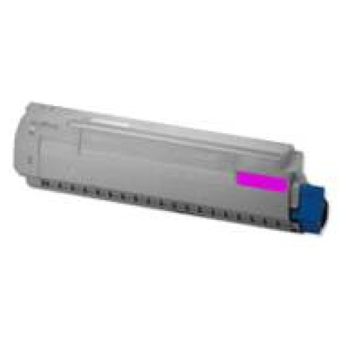 OKI 44844526 Toner Cartridge For C831N Magenta (10,000 Pages ISO)