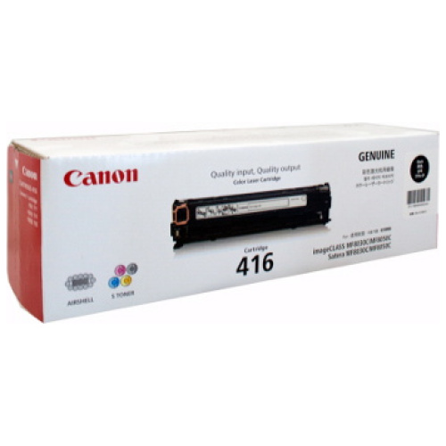 Canon CART416BK Black Toner