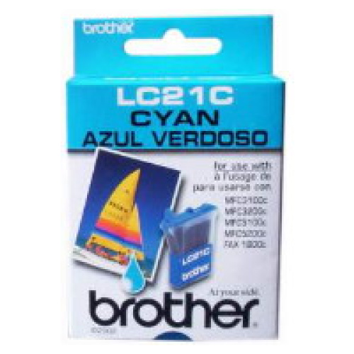 Brother Cyan Ink Cartridge
