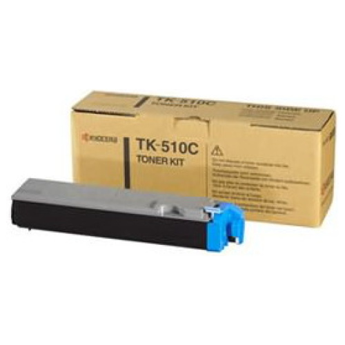 Kyocera TK-510C Cyan Toner Cartridge