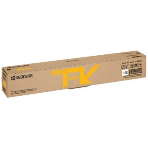 Kyocera TK-8119Y Yellow Toner Cartridge (6,000 pages)