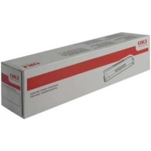 OKI 46507612 Black Toner Cartridge For C712n; 11,000 Pages @ (ISO)