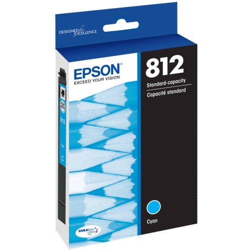 Epson C13T05E292 #812XL - High Capacity Capacity- Cyan Ink Cartridge