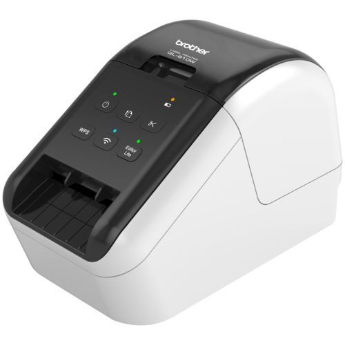 Brother QL-810W Wireless High Speed Professional PC/MAC Label Printer, up to 62mm