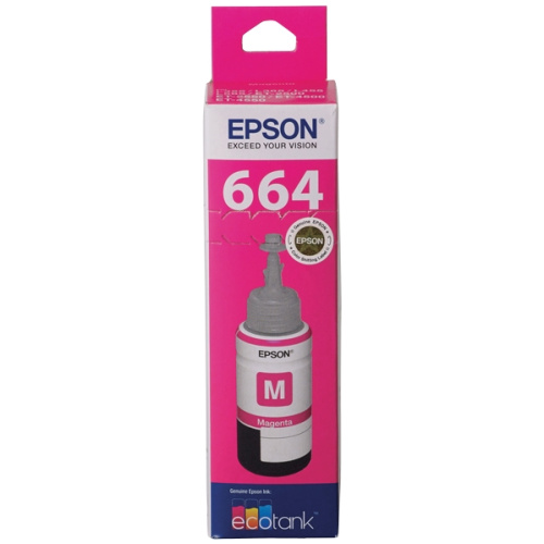 Epson C13T664392 Magenta EcoTank Ink Bottle
