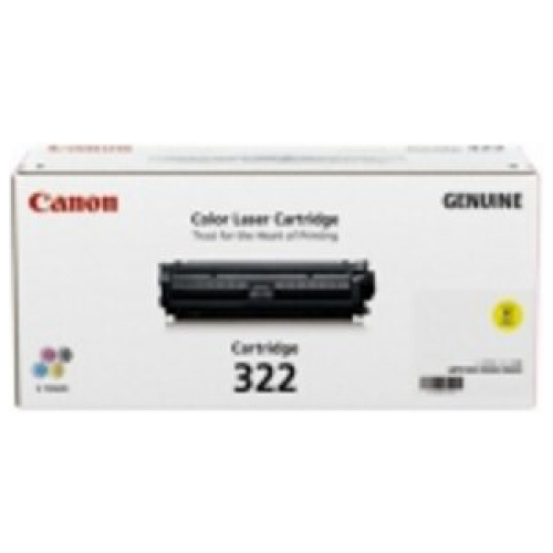 Canon CART322Y Yellow cartridge for LBP9100CDN - 7,500 Page Yield
