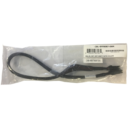 0.6M Multi-lane Internal SFF8087 to SFF8087 SAS/SATA cable