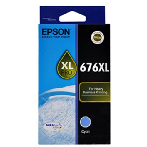 Epson C13T676292 XL Cyan ink cartridge