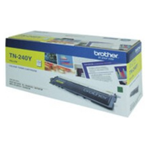 Brother TN-240Y Yellow Toner Cartridge