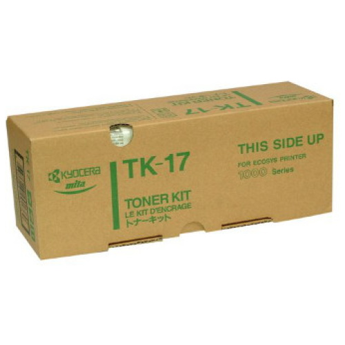 Kyocera TK-17 Toner Cartridge (6000 Yield)