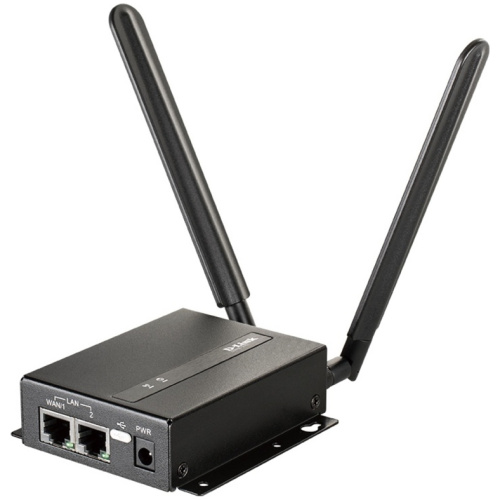D-Link DWM-315 4G LTE Cat 6 Dual SIM M2M VPN Router with EWAN and GPS