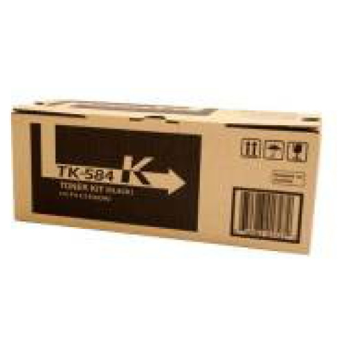 Kyocera TK-584K Black Toner Cartridge (3,500 Yield)