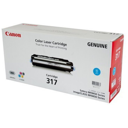 Canon CART317 Cyan Toner Cartridge